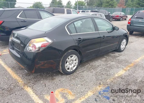 2012 Nissan Altima S from USA, damaged, VIN 1N4AL2AP7CN444508
